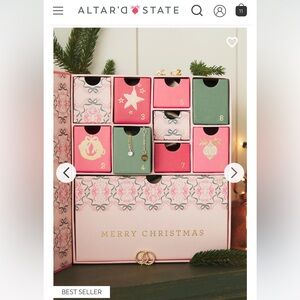 2024 Limited Edition - Altar’d State Jewelry Advent Calendar - BNIB - Unopened